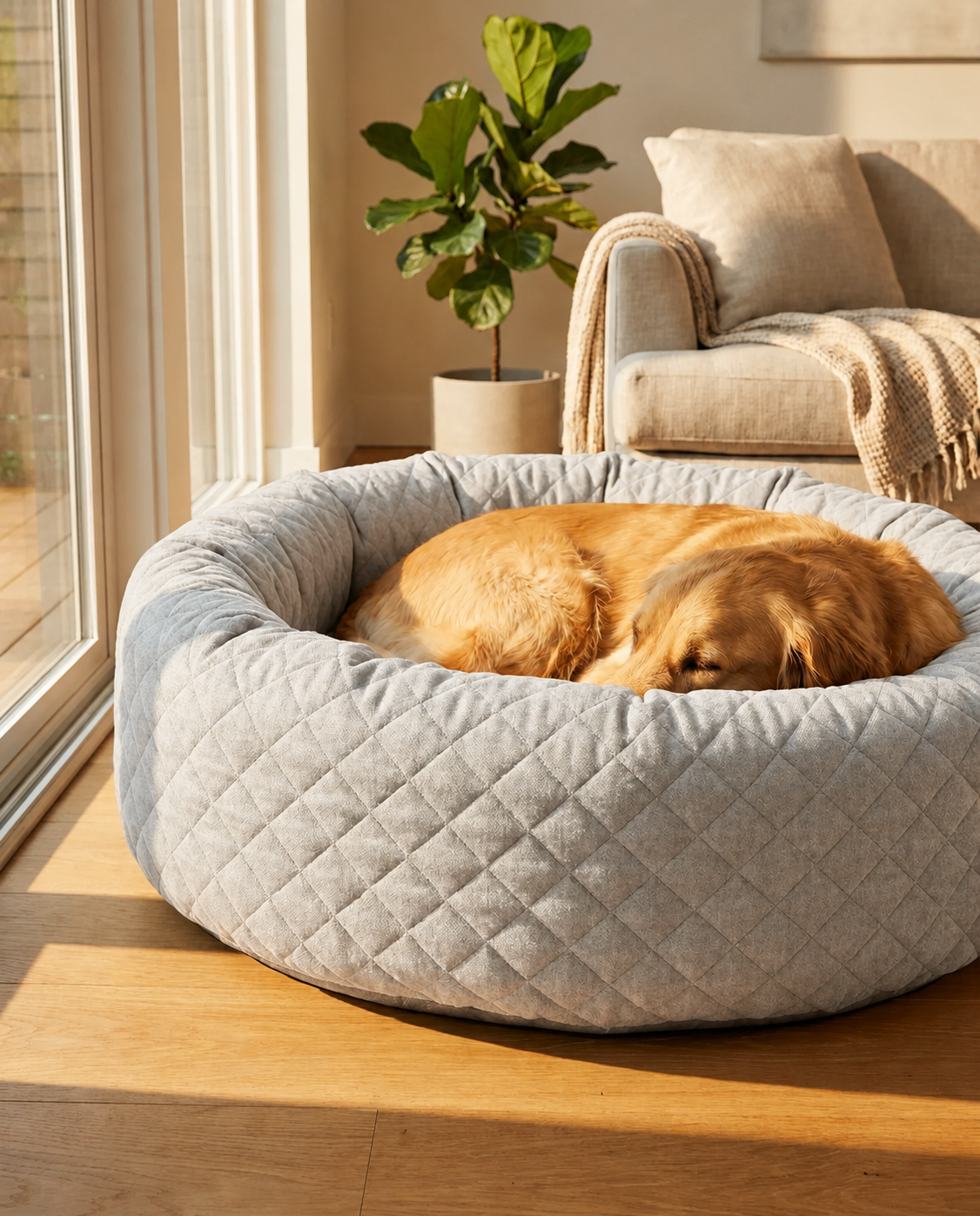 Cloud Rest — Orthopedic Memory Foam Pet Bed
