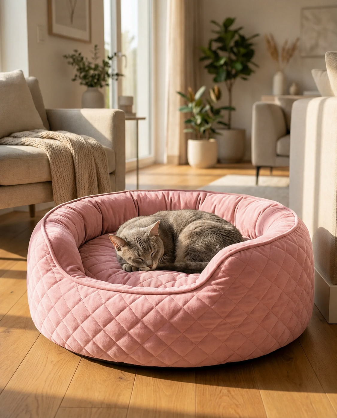 Cloud Rest — Orthopedic Memory Foam Pet Bed